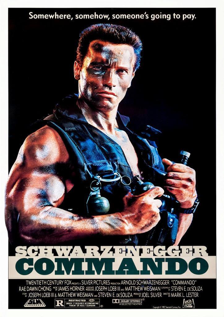 #NowWatching

Commando (First viewing)

Dir. Mark L. Lester

Thanks to @cineworld for the showing of this classic film. Never seen it and it's a first time watch!! Screen is packed and I'm VERY excited for this!!!