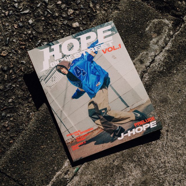 J-Hope's 'Hope On The Street Vol.1' has surpassed 100 million streams on Spotify.