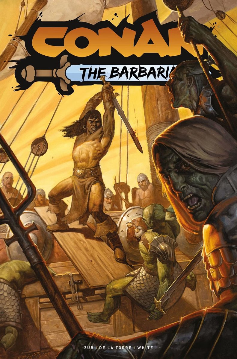 CONAN THE BARBARIAN #10 arrived in stores last week. What did critics think of part 2 of The Age Unconquered? Click on through and find out: jimzub.com/conan-the-barb…