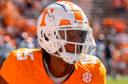 Tennessee DB Cristian Conyer entered the portal. he was a four-star recruit in the 2023 class.