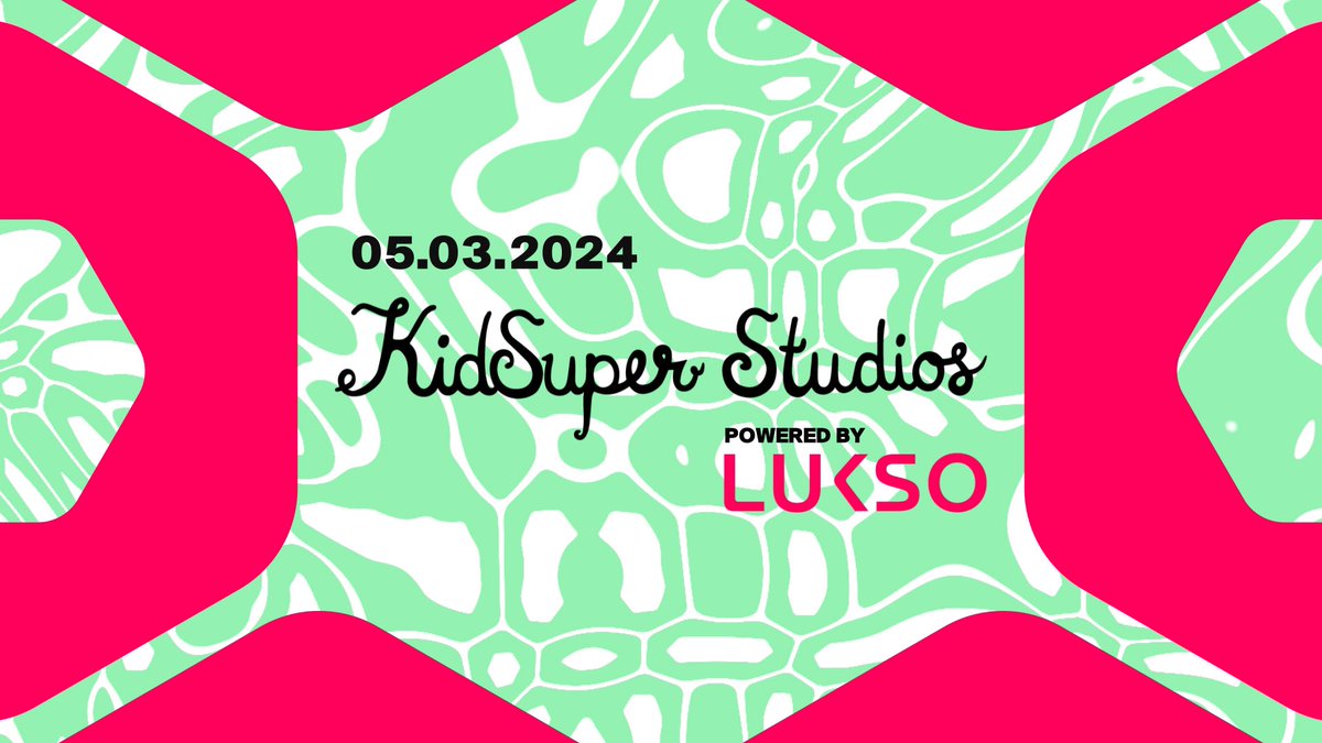 BREAKING NEWS: @KidSuper x @lukso_io🚨 Anyone who knows their fashion and cares about streetwear will know how fire this collab is👏🏽 @KidSuper is on the pulse of everything that’s cool rn and I can’t wait to see them bring their vision over to LUKSO⛓️