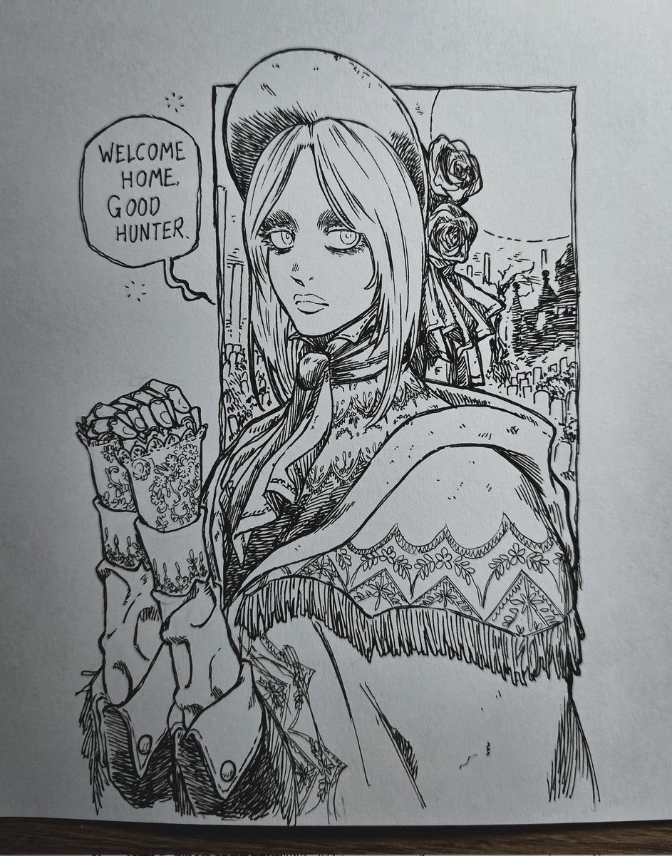 Welcome home, good hunter.
#Bloodborne