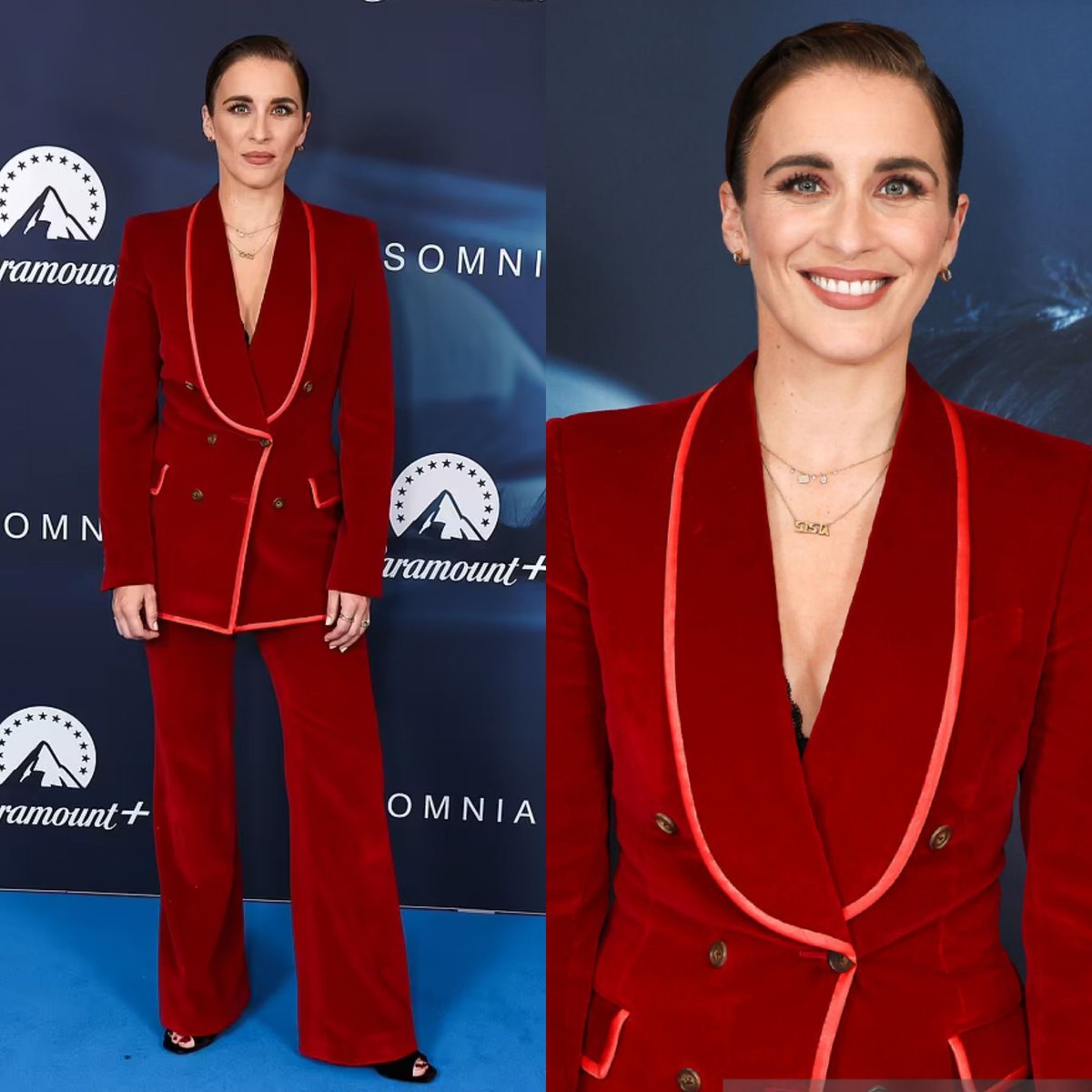 Vicky McClure attends the 'Insomnia' Screening at ODEON Luxe on April 29, 2024 in London 📸: Getty Images