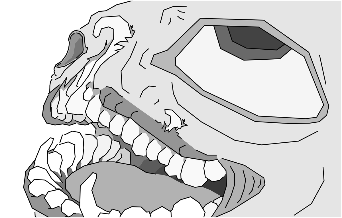 maw. 
#Inkscape #GraphicDesign