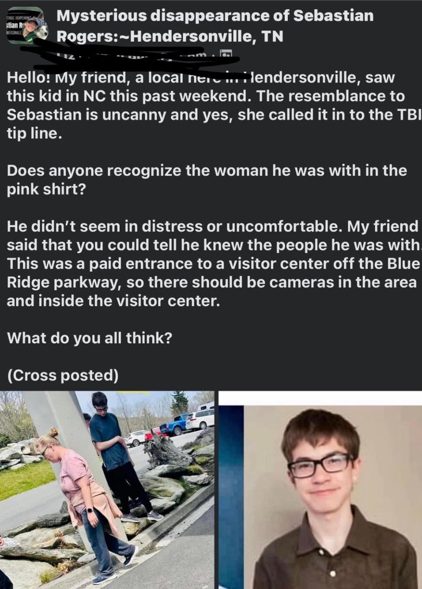 CoffindafferFBI's tweet image. This is a viable lead.

I am hoping LE does follow up on this.

#SebastianRogers