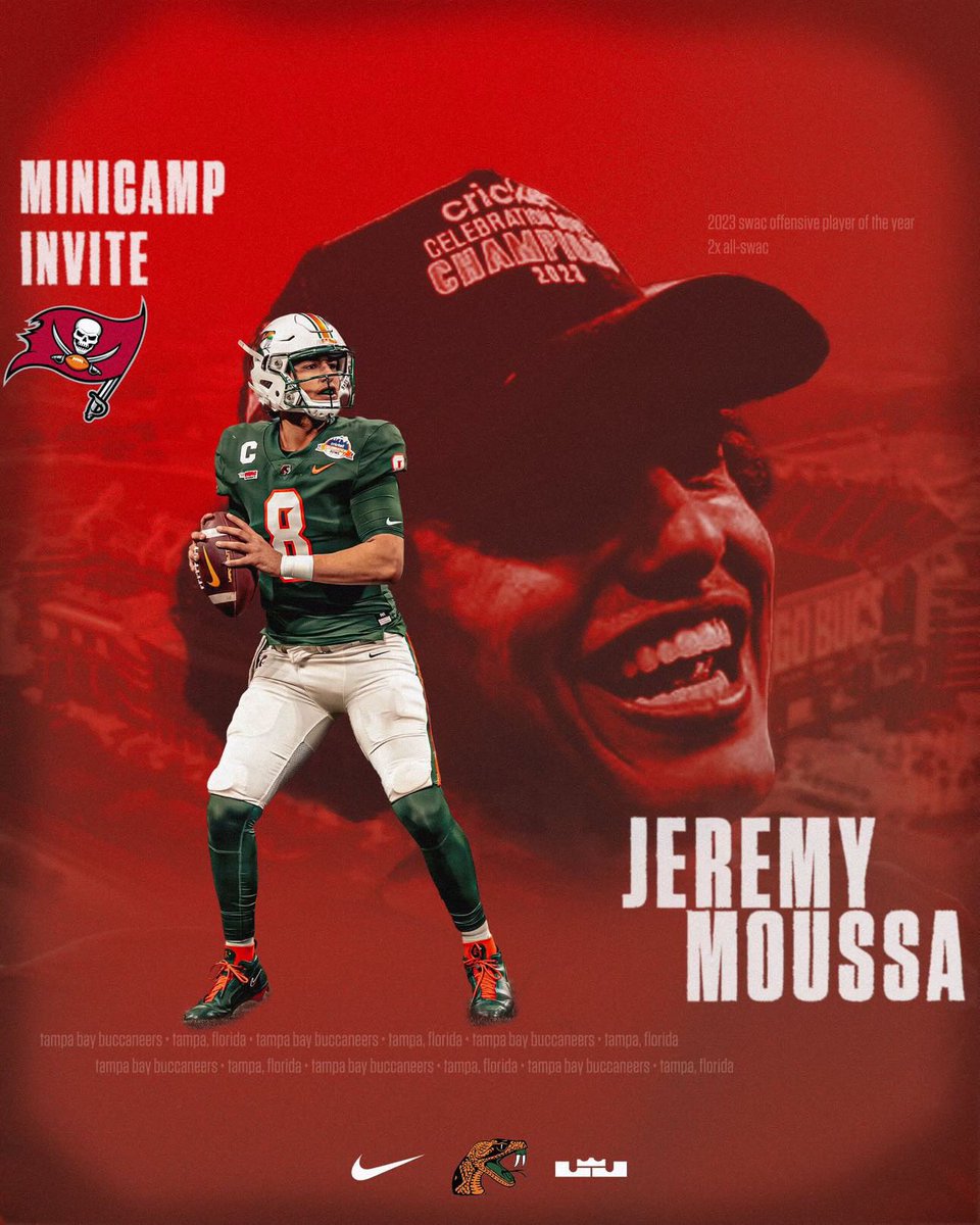 Jeremy Moussa = BUCS #stopplayin