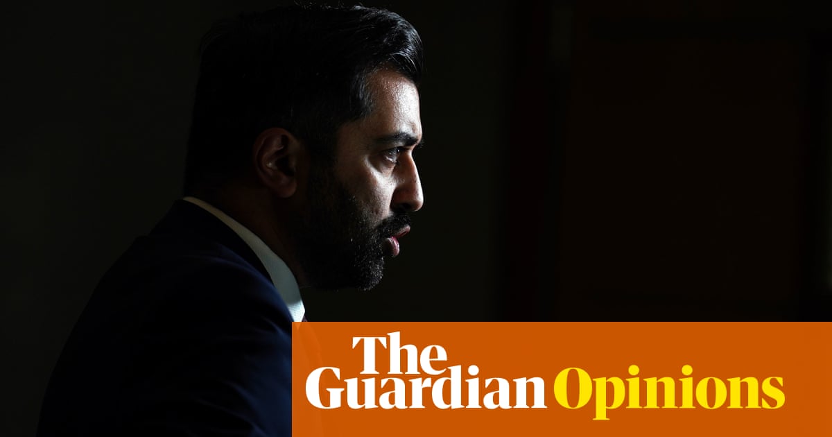 Humza Yousaf’s unravelling tenure shows how short and brutish political lives have become theguardian.com/politics/2024/…