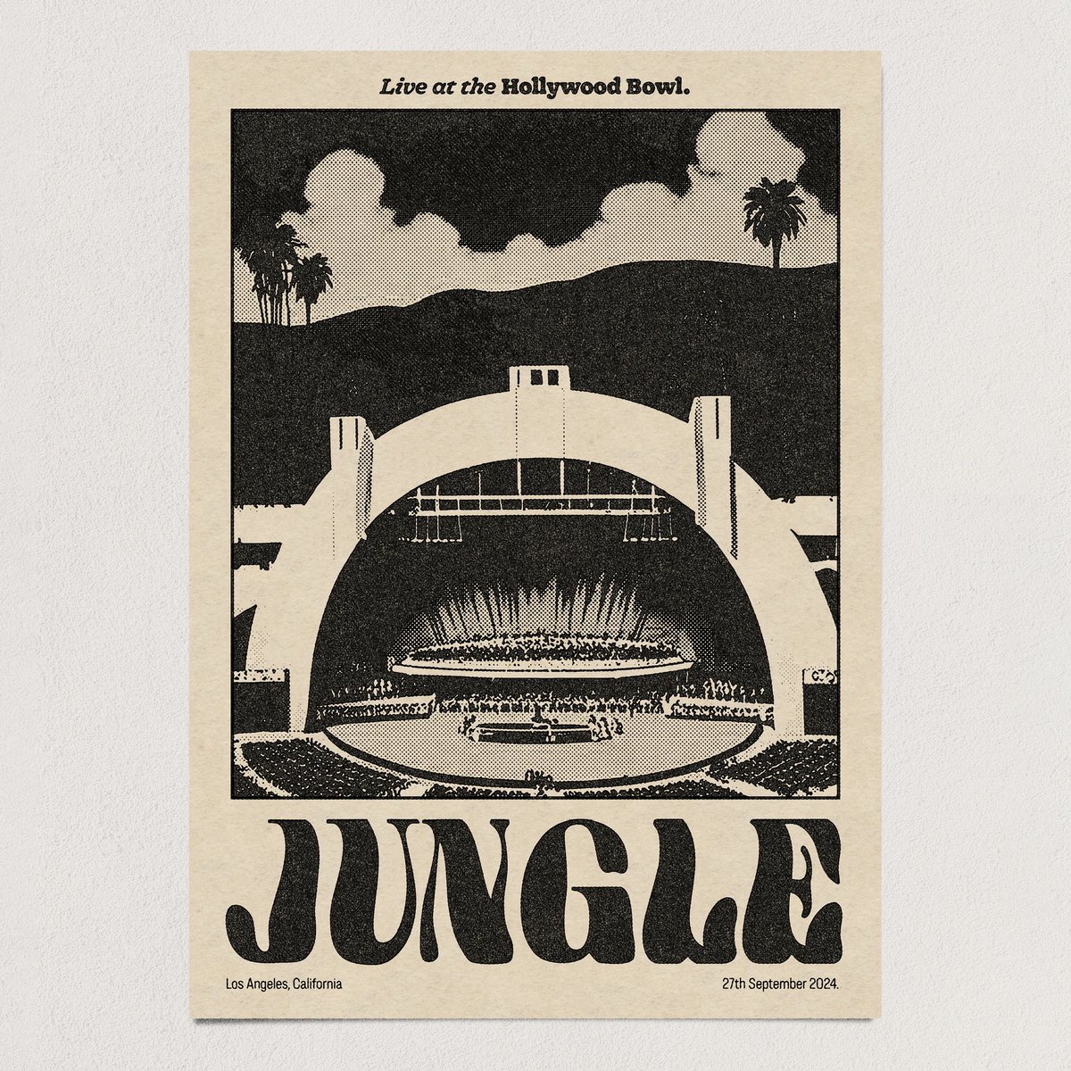 See you this September @hollywoodbowl 🌋🌋🌋 
Pre-sale tickets on sale tomorrow 30 Apr at 10am PT / 1pm ET 🇺🇸 

Sign up to the JFC for access 😎
#hollywoodbowl #livemusic 

Ticket Link: jungle.ffm.to/jfc