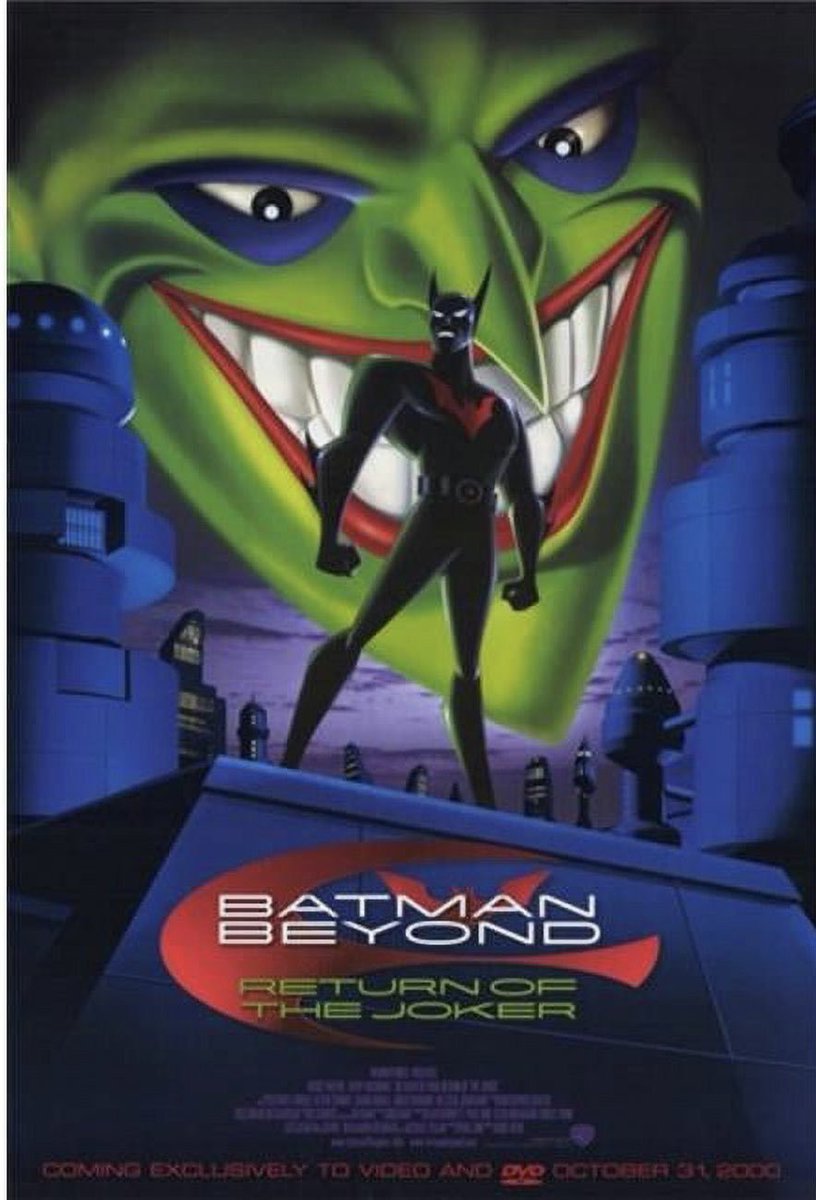 MarkBlaise1's tweet photo. It’s almost time for da da da da dum
#Batmay !!!!!
I can’t wait for @WalterCulture to cover the censored(which I think is much darker) and uncensored version of a scene in this movie.
The casting in my opinion was perfect. It still holds up yrs later. https://t.co/eyyLSE0Tua