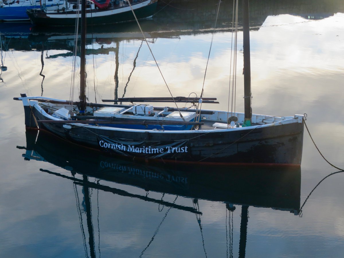 Barnabas was built in 1881. She is known as a dipping lugger