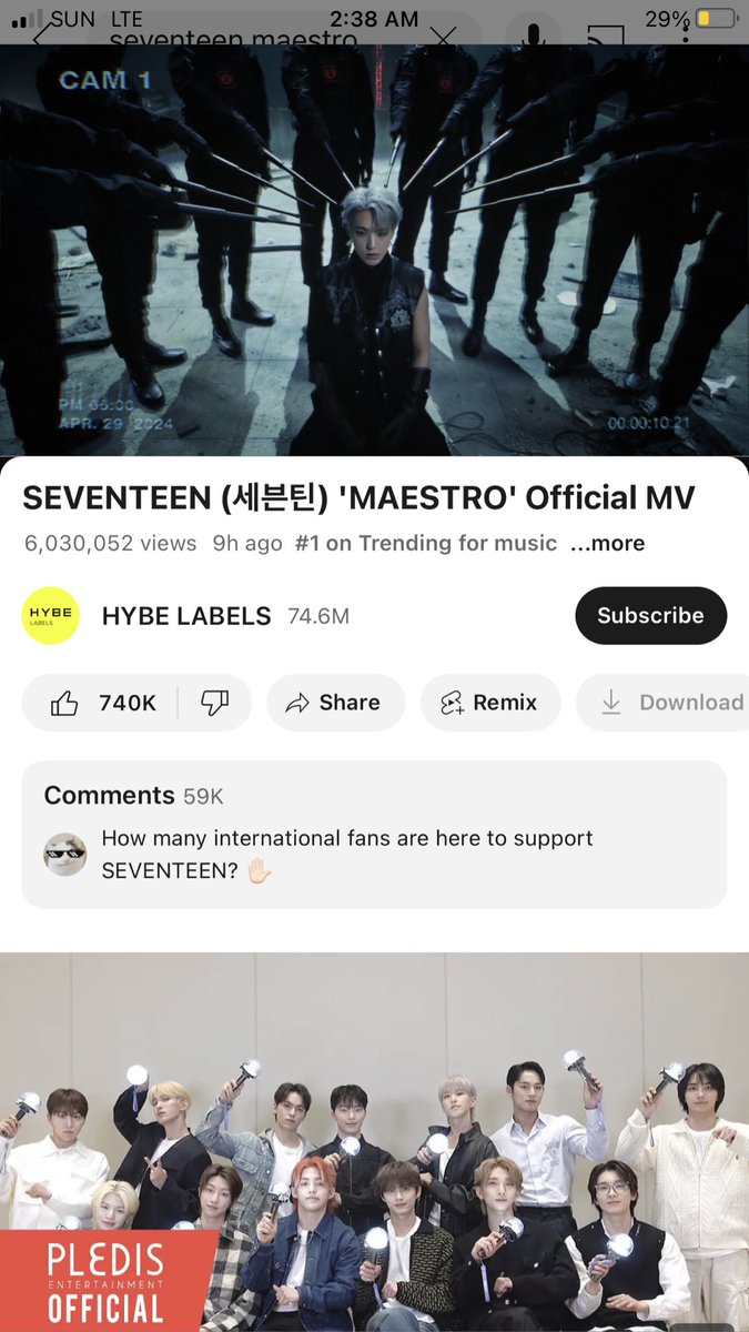 tokkisora's tweet photo. @lovecherrycheol USED ANOTHER ACC FOR STREAMING
1st photo: 2:37am (almost 2:38am (searched seventeen maestro)
2nd photo: 2:38 am start of mv 
3rd photo: 2:39am 1:11 timestamp of mv
4th photo: 2:40am 1:59 timestamp of mv https://t.co/61srgBZ2Hj