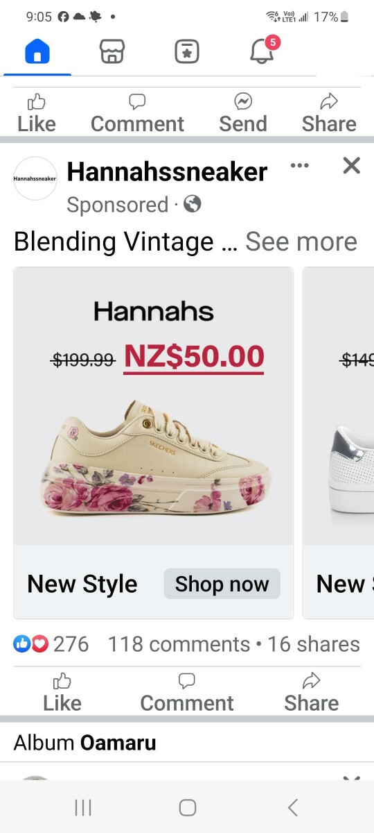 Ukyousoutlet scam, Wellington, New Zealand - I responded to what looked like a legit Hannahs's sale advert, but no it was this company!
My purchase is not that huge but it's enough to hurt my bank balance. - safelyhq.com/incident/ukyou…
#onlineshopping #scam #onlinescam #delivery
