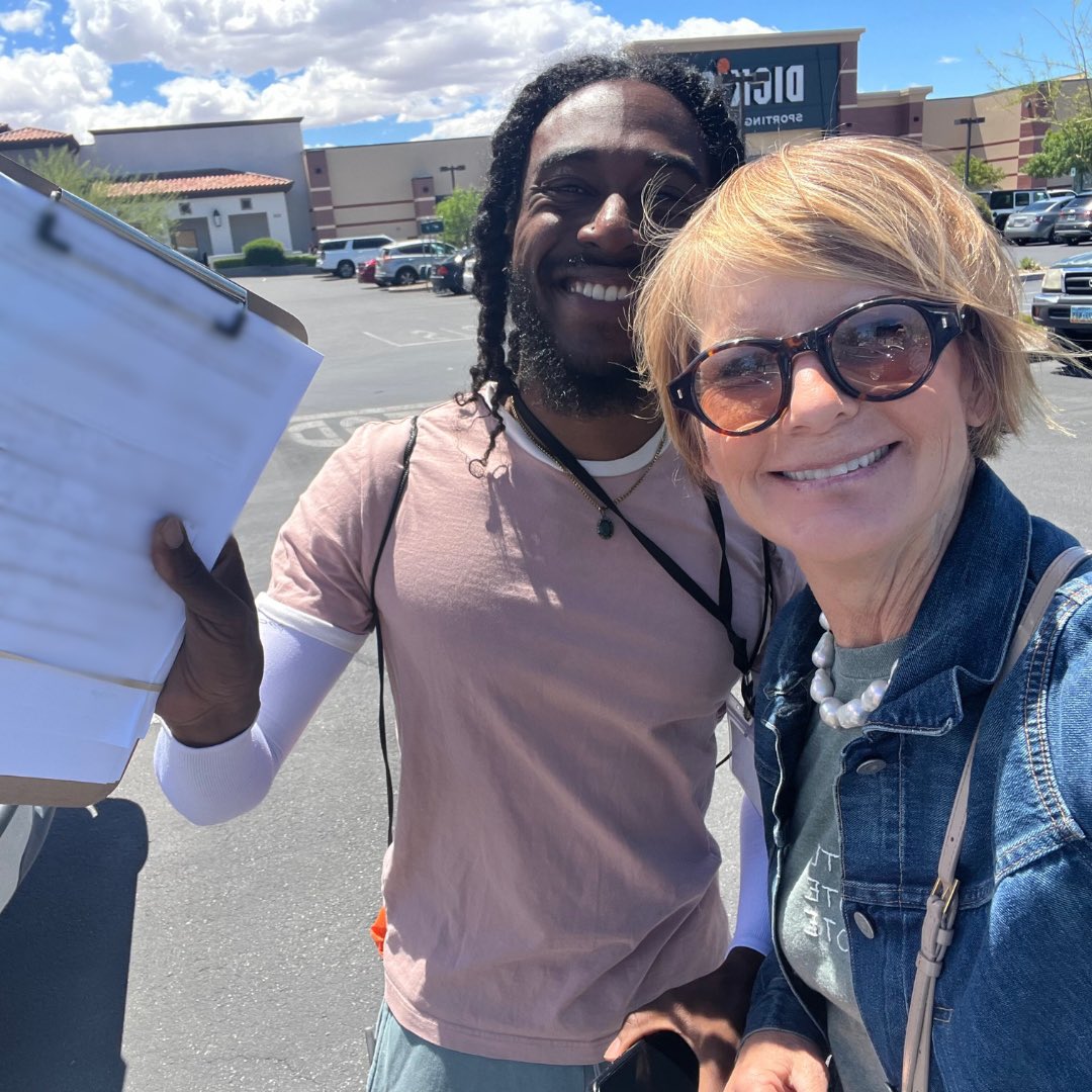 In 2024, abortion access has never been more important. I love seeing Nevadans gathering signatures to protect a woman’s freedom to make her own health care decisions!