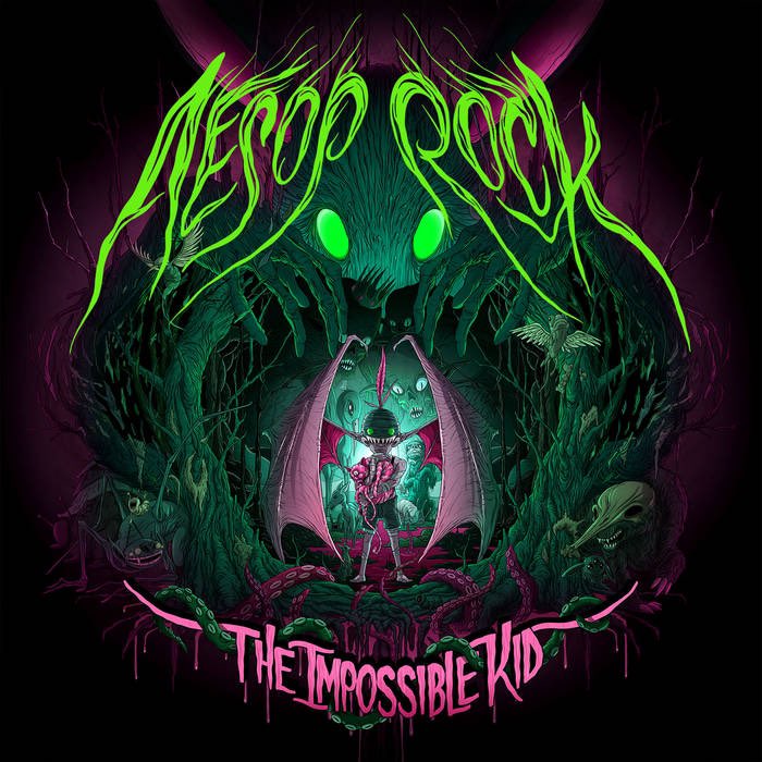 On this day in 2016 @AesopRockWins released “The Impossible Kid” 🎧: rse.lnk.to/AesopTIK