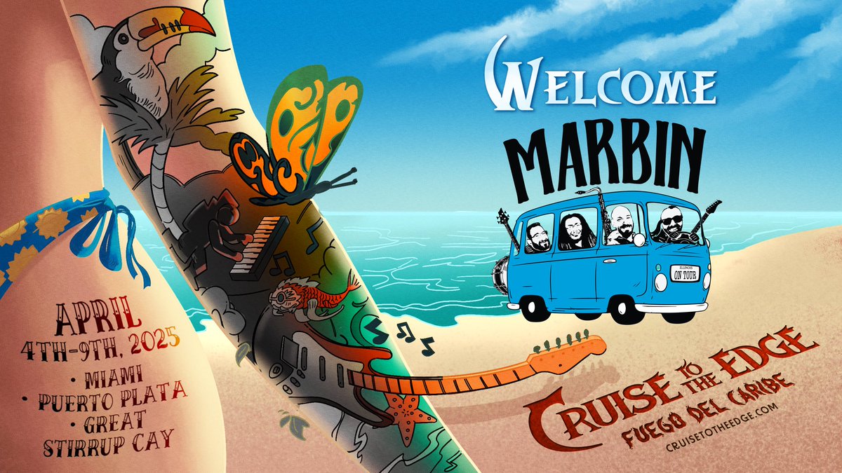Always great to have our friends MARBIN along shredding the high seas!
Cruisetotheedge.com
#ctte2025 #marbin #cruisetotheedge