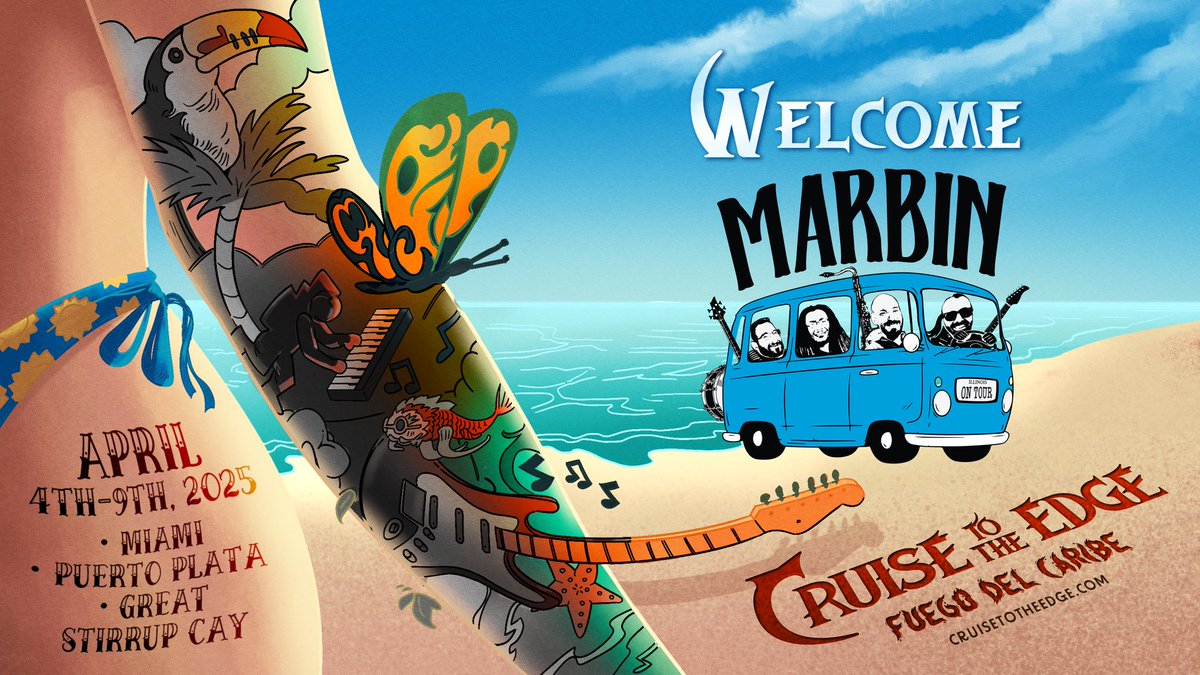 cruisetotheedge's tweet photo. Always great to have our friends MARBIN along shredding the high seas!
https://t.co/BMAOxmrNCt
#ctte2025 #marbin #cruisetotheedge https://t.co/CRxwPOGfQW