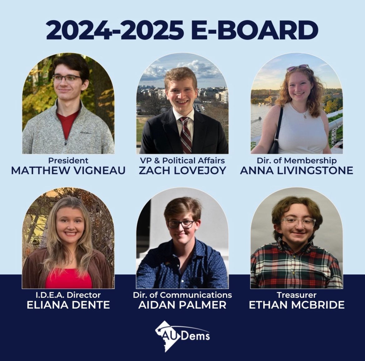 We’re excited to share our newly elected e-board for the 2024-2025 school year!