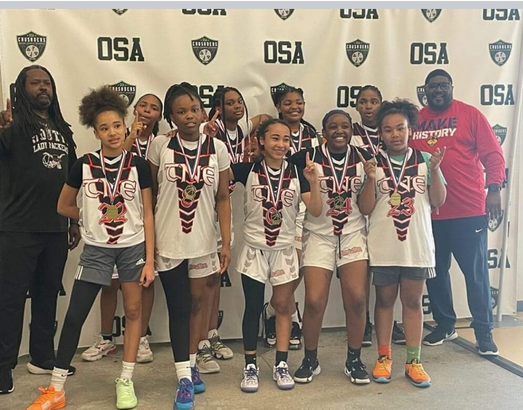 Congratulations to Express United 6th on winning the Big Time Hoops tournament!