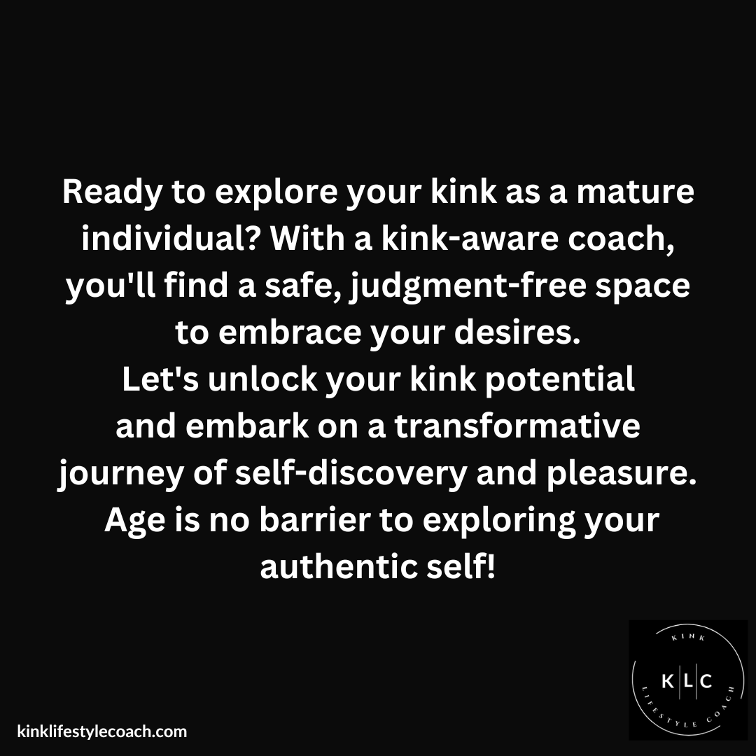 KinkCoachAndy's tweet photo. Ready to explore your kink as a mature individual? With a kink-aware coach, you'll find a safe, judgment-free space to embrace your desires. Let's unlock your kink potential and embark on a transformative journey of self-discovery and pleasure. #KinkAwareCoach https://t.co/a7Z0Dy7Xw4
