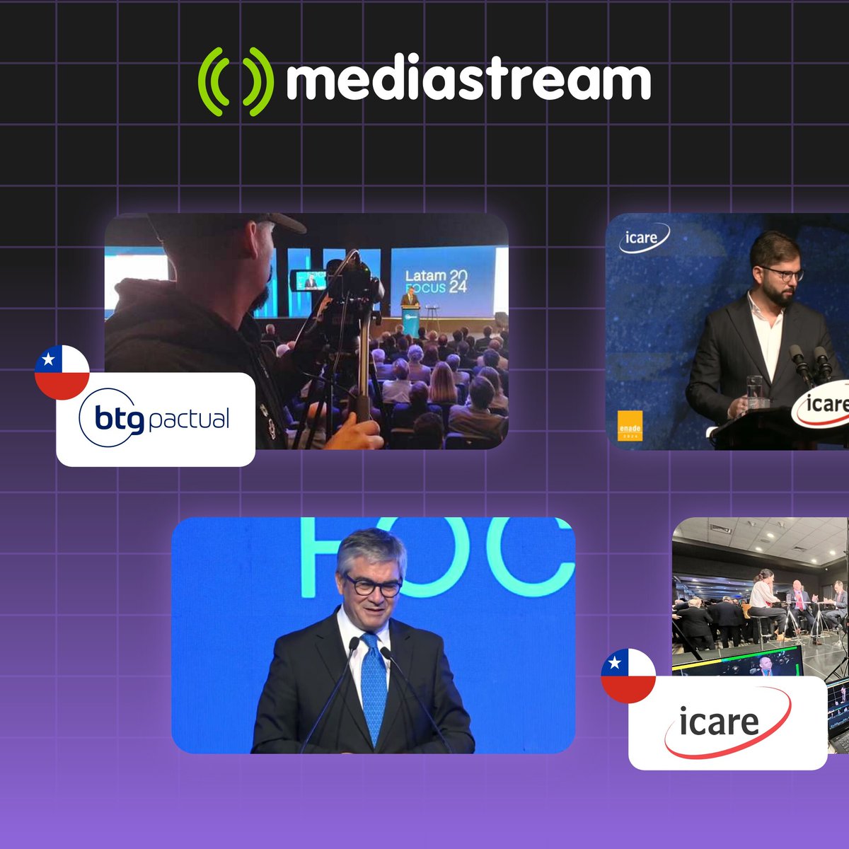 Mediastream tweet media