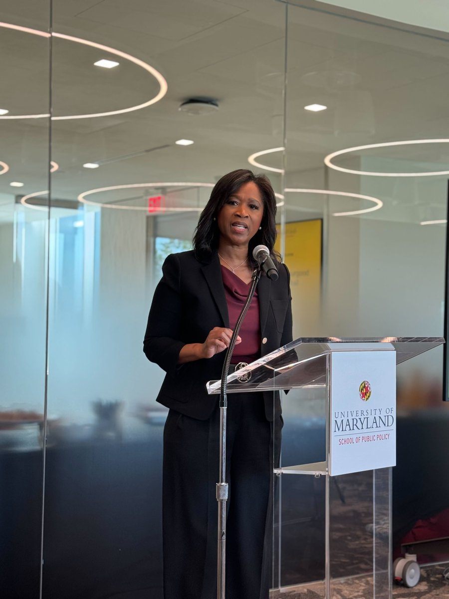 We were honored to be joined today by @MDEnvironment Secretary Serena McIlwain! 'We are pushing the state to do even more...we really do need to make sure that we are helping everyone be a part of this transition' - Serena McIlwain on climate action in Maryland.👏👏👏