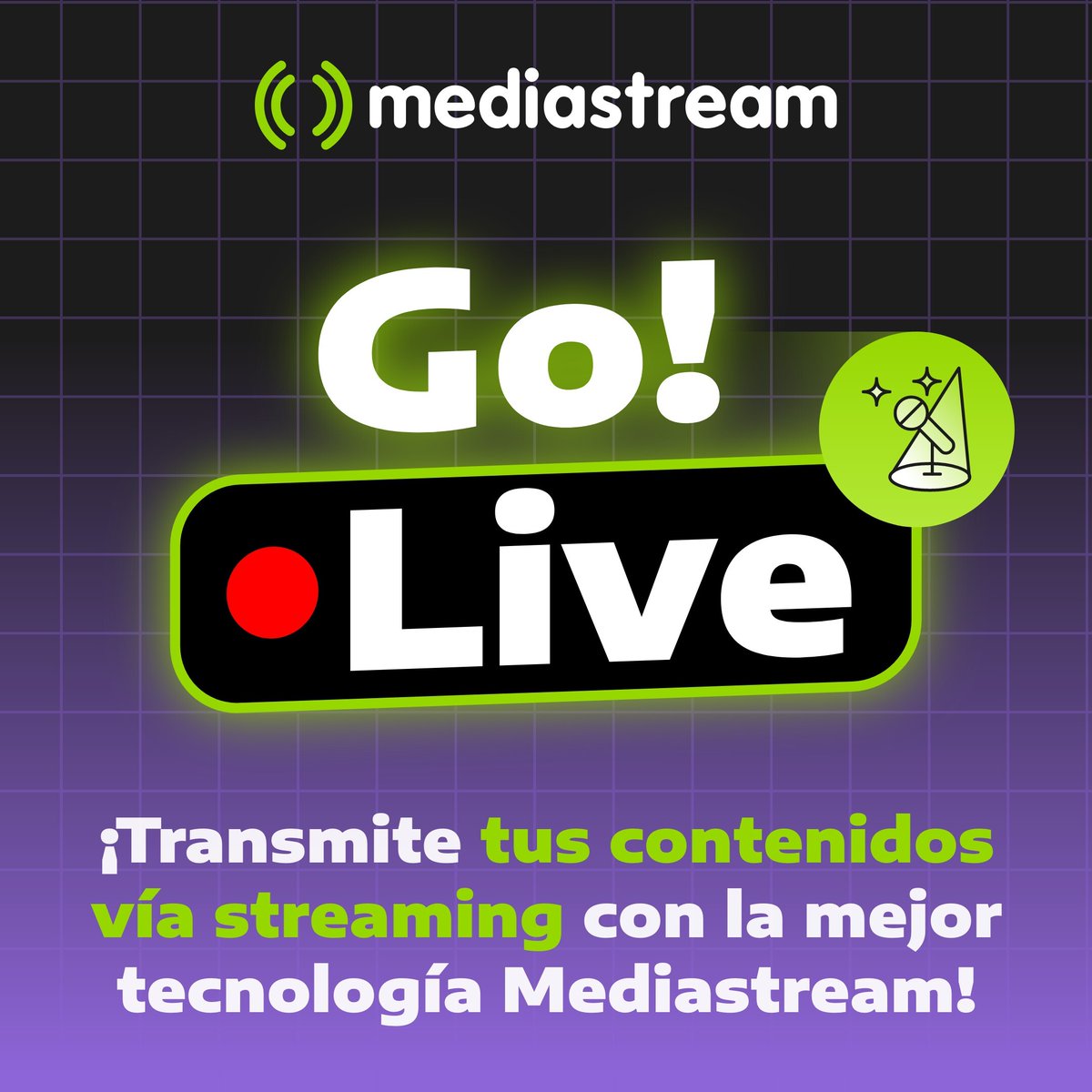 Mediastream tweet media