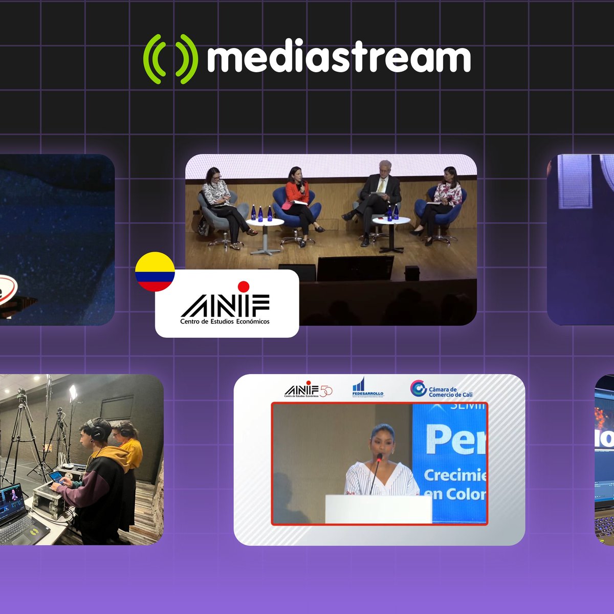 Mediastream tweet media