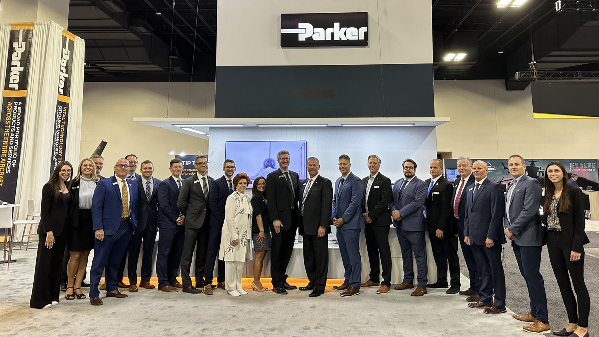 Big thanks to everyone who visited Parker Aerospace at AAAA Summit in Denver! We enjoyed showcasing our #MilitaryAircraft solutions and all the great conversations. See you next year! prker.co/44mYjm6 #24Summit #ArmyAviation