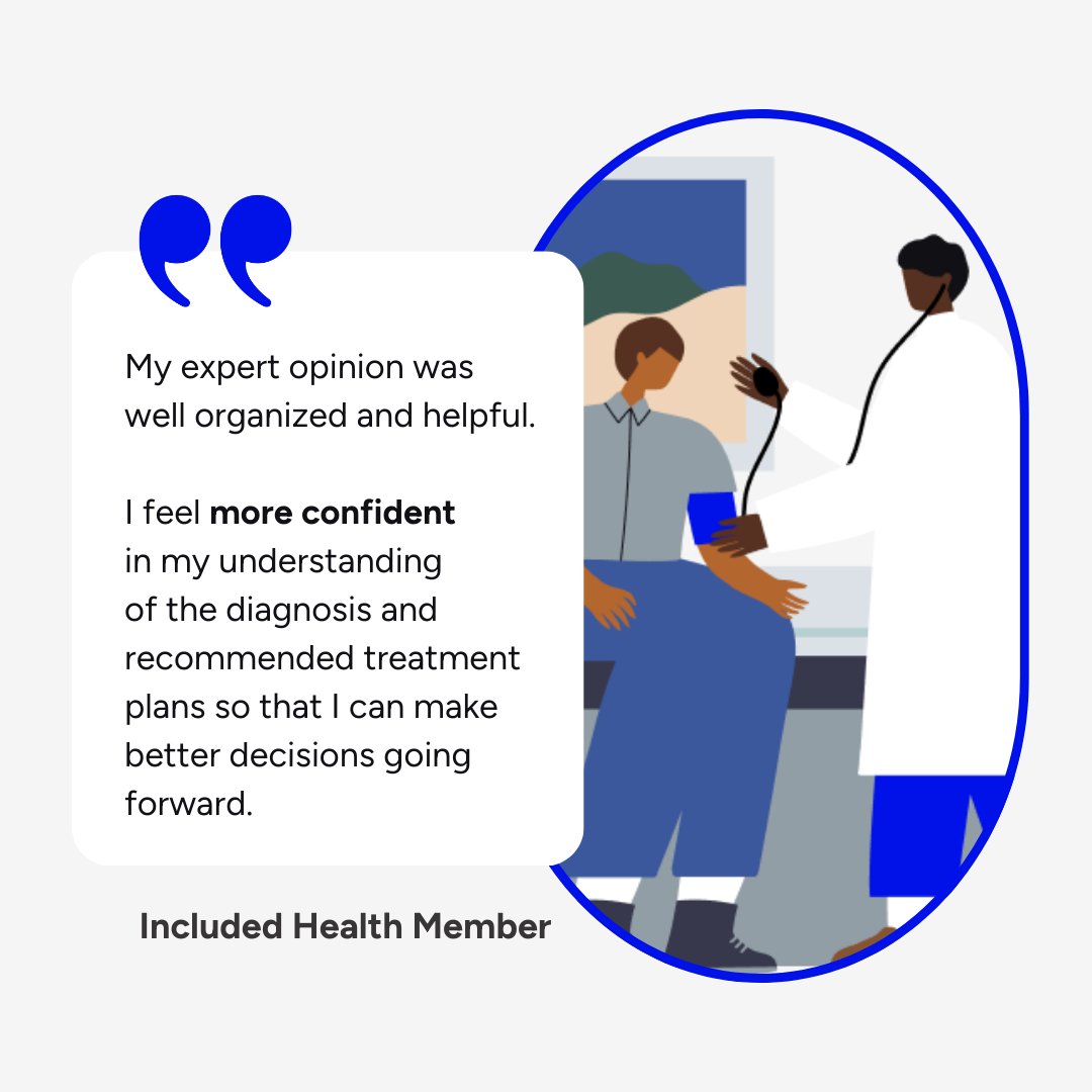 Care that's easy to find, understand, and use; support and guidance designed to treat members better. #PatientExperienceWeek #ExpertMedicalOpinion #HealthcareNavigation #PatientExperience #HealthBenefits