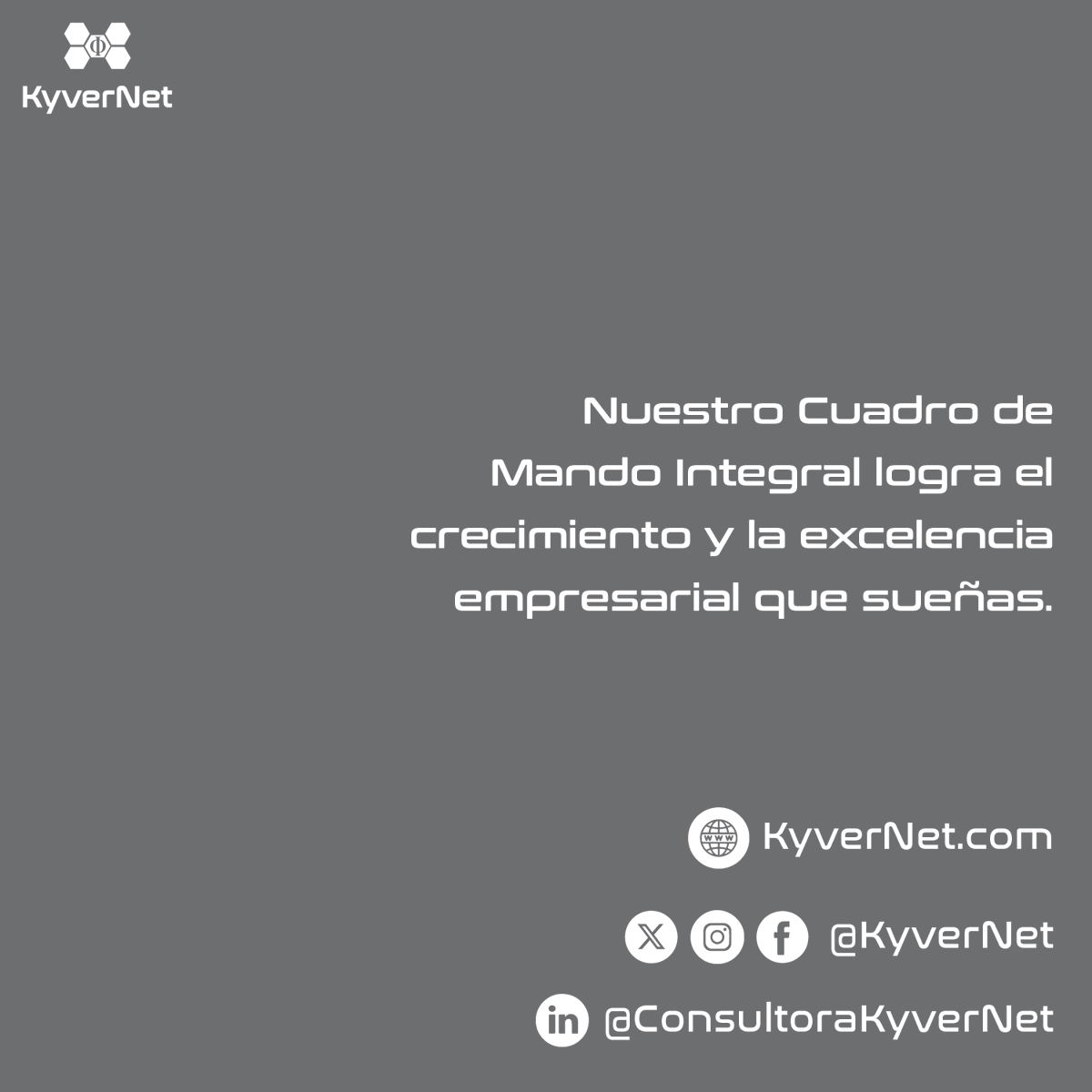Kyvernet's tweet photo. Descubre cómo el Cuadro de Mando Integral de Kyvernet ofrece una visión completa y estratégica de tu empresa, permitiéndote tomar decisiones informadas y optimizar el rendimiento.
#Kyvernet #empresa #medir #gestión https://t.co/pbPUxrh6mO