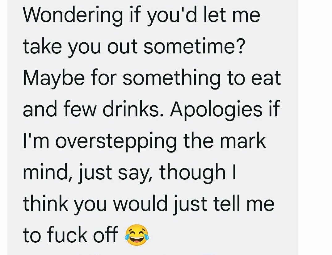 I have come to realise I may be a little 'reactive' 😜 My Mam says I'm single cos men always look at me from afar, cos I give off 'come any closer and I'm going to punch you in the face!!' vibes 😂😂 I'm starting to think she may be right..again! 🙄🤔😂