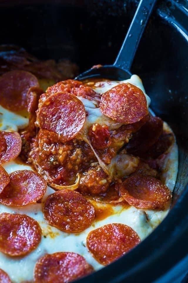 Crockpot Pizza Casserole! 🍕🍕🍕

LoveThisPlan! 💝

#lovethisplan #betterhealth #healthyrecipes #healthyliving #optimalhealth