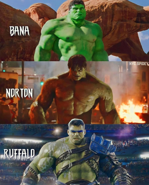 Your favorite Hulk? And Why.