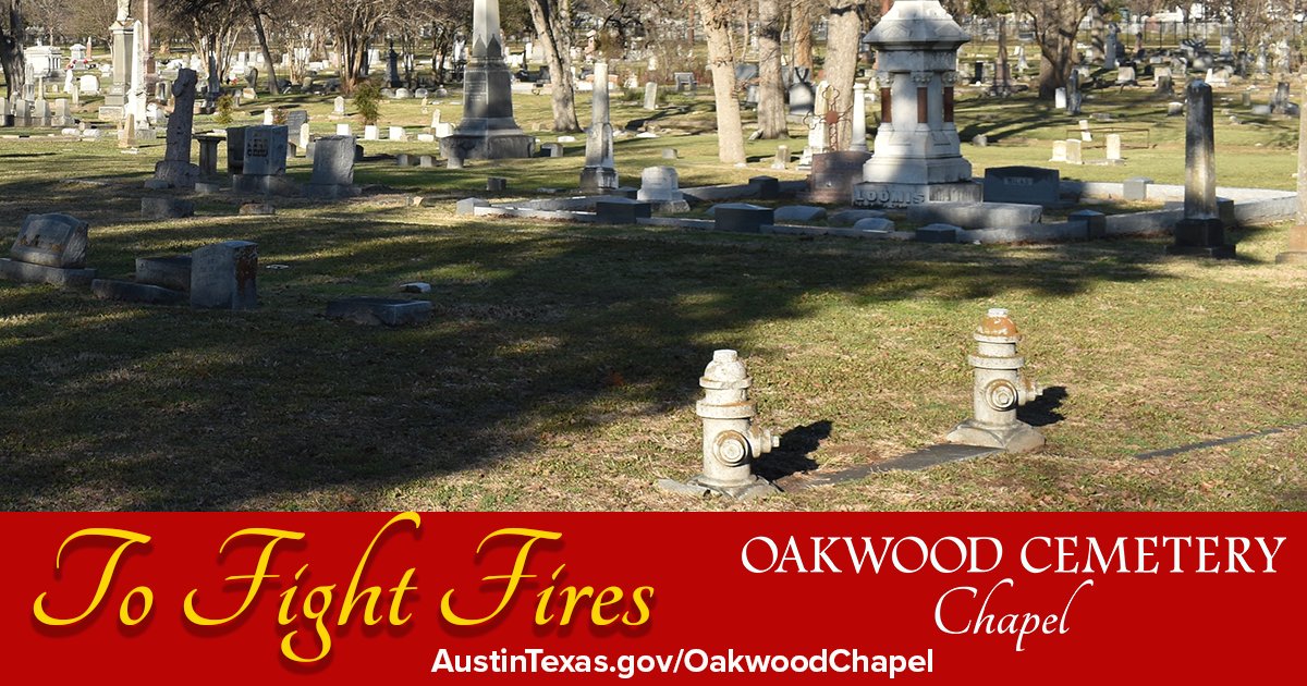 To Fight Fires: Did you know the Fire Department owns four lots at Oakwood Cemetery? 🔎 Learn more about the people, stations, and fires: tinyurl.com/4d9btssb #AustinFire #AustinFireDepartment #firedepartment #austinhistory