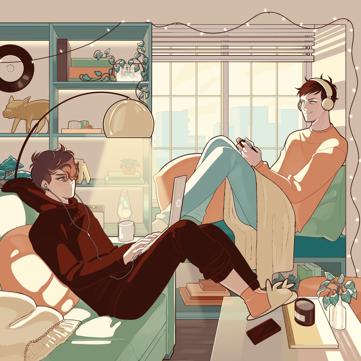 AmazingPhil's tweet photo. Lofi Phantasy - Beats to Game and Procrastinate Studying To https://t.co/xa3IpuJkzh https://t.co/DlwJufB1w2
