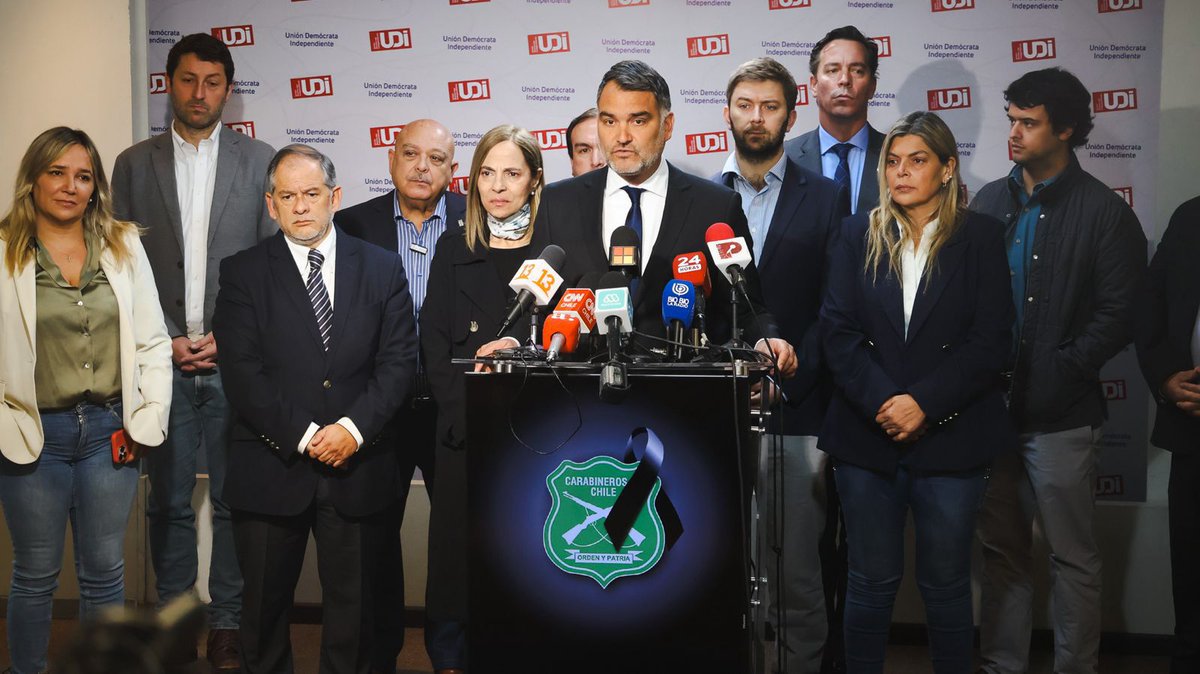 UDI respalda críticas de Matthei al Ministerio Público por general Yáñez: “Necesitamos señales claras de la Fiscalía” bityl.co/PbxB