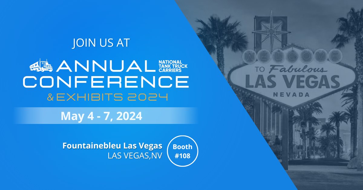 We're headed to Las Vegas for the National Tank Truck Carriers Annual Conference! Join us at booth #108 to hear how our Virtual Vehicle platform and fleet solutions can help fuel the future of your fleet.

#PlatformScience #VirtualVehicle #NTTC2024 #transportation #trucking