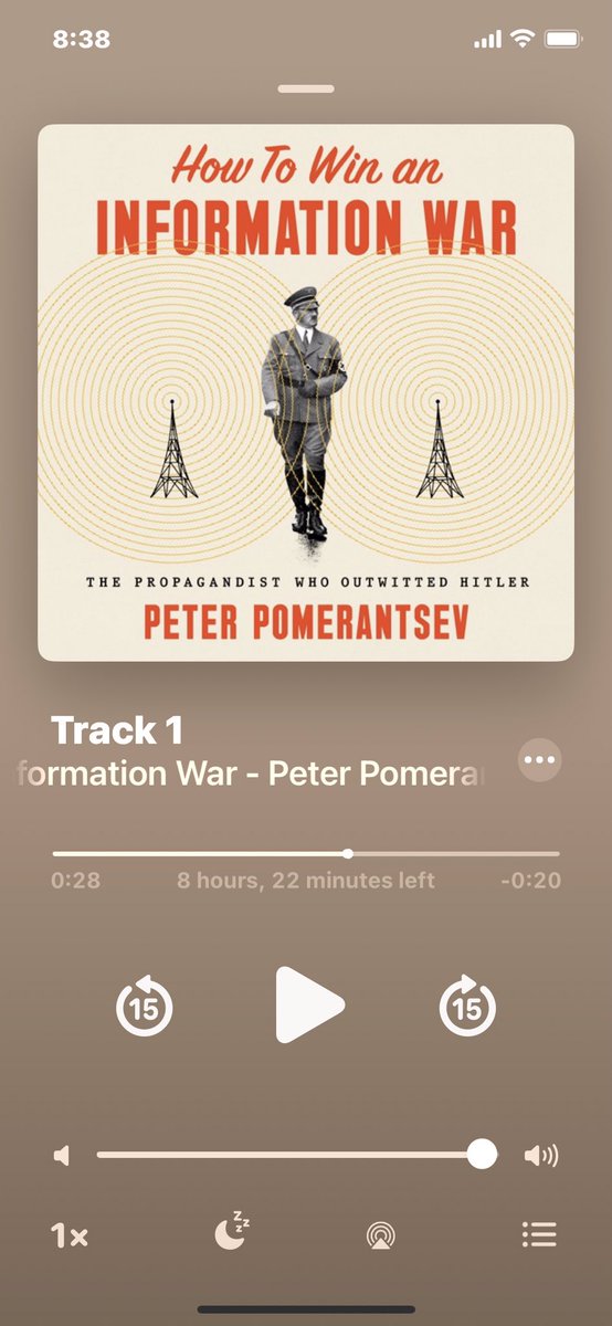 MattilaKarita's tweet image. Thanks for the tip @SofiOksanen 

Went and bought it right away, as Audiobook. 

Five ***** at #eBooks, too.

#PeterPomerantsev