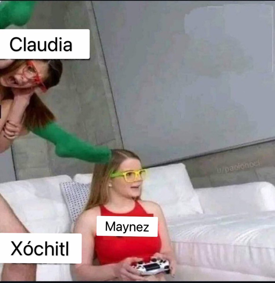 edithTiDi's tweet image. Hice un meme.

#DebateINE