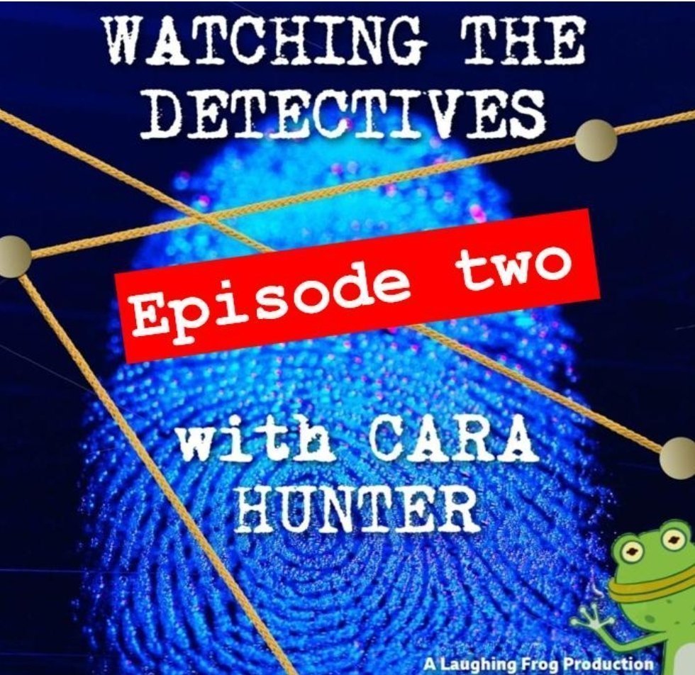 Cara Hunter (@carahunterbooks) on Twitter photo Listen to the trailer for Episode Two of #WatchingtheDetectives on Apple, Spotify or wherever you get your podcasts!
open.spotify.com/episode/5y1sfB…
<a href="/HarperFiction/">HarperFiction</a> <a href="/w/">Brian Jones</a> <a href="/fictionpubteam/">HarperFiction PR</a> <a href="/HarperCollinsUK/">HarperCollinsUK</a> <a href="/HarperCollinsIN/">HarperCollins</a> <a href="/HarperCollinsCa/">HarperCollinsCa</a> <a href="/HarperCollinsAU/">HarperCollins Aus</a> <a href="/LaughingFrogPRO/">Laughing Frog Productions</a> Listen to the trailer for Episode Two of #WatchingtheDetectives on Apple, Spotify or wherever you get your podcasts!
open.spotify.com/episode/5y1sfB…
<a href="/HarperFiction/">HarperFiction</a> <a href="/w/">Brian Jones</a> <a href="/fictionpubteam/">HarperFiction PR</a> <a href="/HarperCollinsUK/">HarperCollinsUK</a> <a href="/HarperCollinsIN/">HarperCollins</a> <a href="/HarperCollinsCa/">HarperCollinsCa</a> <a href="/HarperCollinsAU/">HarperCollins Aus</a> <a href="/LaughingFrogPRO/">Laughing Frog Productions</a>