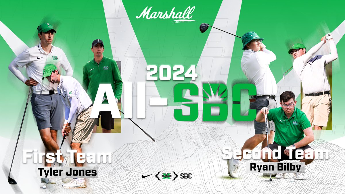 𝑱𝒐𝒏𝒆𝒔, 𝑩𝒊𝒍𝒃𝒚 𝑵𝒂𝒎𝒆𝒅 𝑨𝒍𝒍-𝑺𝑩𝑪!!

Marshall's Tyler Jones earns All-SBC 1st Team honors while Ryan Bilby is named as an All-SBC 2nd Team selection, the <a href="/SunBelt/">Sun Belt</a> announced on Monday. 

🔗: bit.ly/JonesBilbyAllS…
