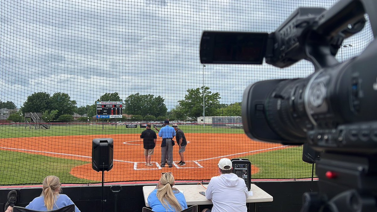 I’m at Hillcrest High where the Lady Patriots play Northridge in the area softball tournament. Catch highlights on @WVUA23Sports w/ @stu_mccann