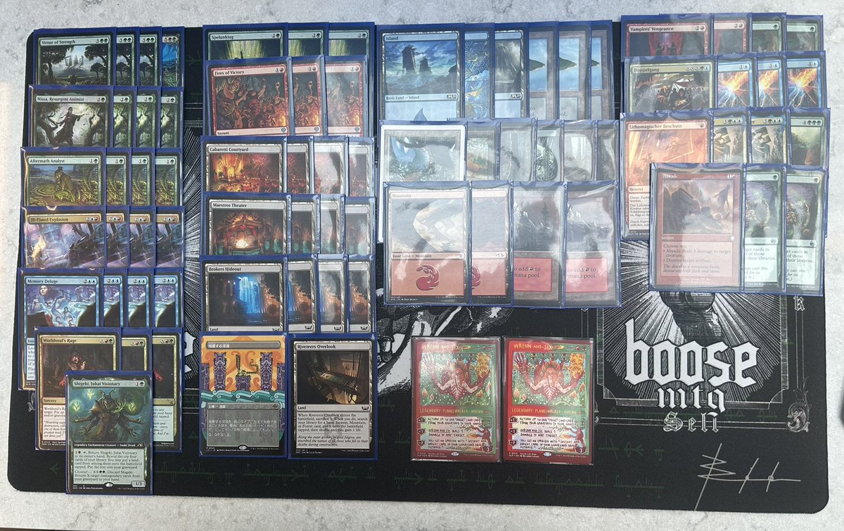 Hello MTG Twitter! A lot of you ask me for a sideboard guide of Temur Analyst. This time I’ll not doing that because PT Top8 @_SeanGoddard_ (with the help of all team Worldly Counsel) taught me everything about it.
All the credit is his!