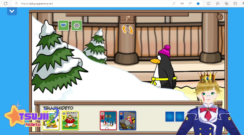 TsujiiHideto's tweet photo. en un rato en mi canal subire #ClubPenguin #CardJitsu asi que que esperas para subscribirte y verlo para cuando este subido? :3 #Vtuber https://t.co/Am123WuExt https://t.co/tyQLGxxcKr