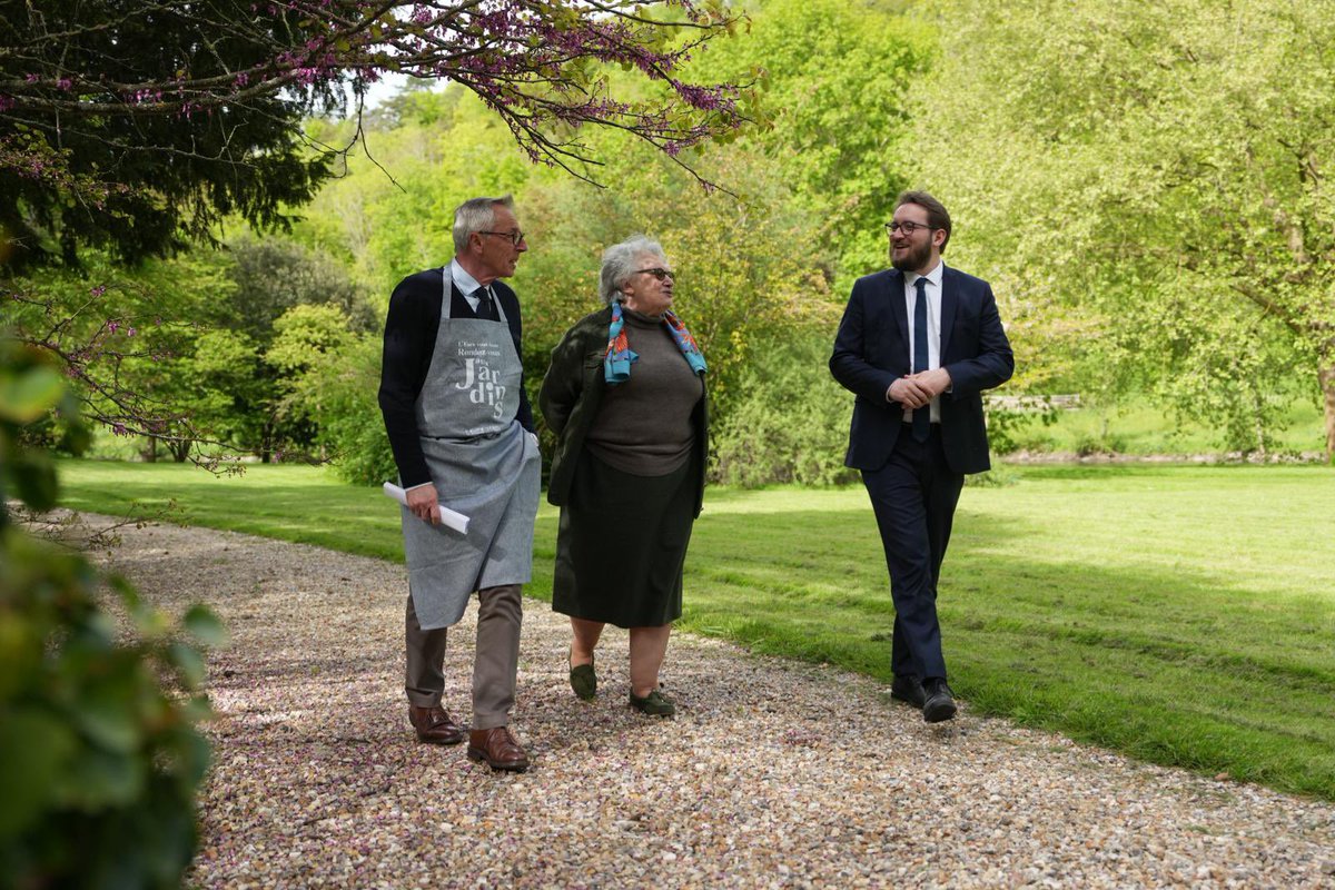 @AlexRassaert Pour cette seconde édition de Rendez-vous aux jardins dans l’Eure, nous comptons près de 70 jardin, contre 50 l’année dernière ! À travers cet événement nous souhaitons défendre un tourisme vert dans notre magnifique département… »