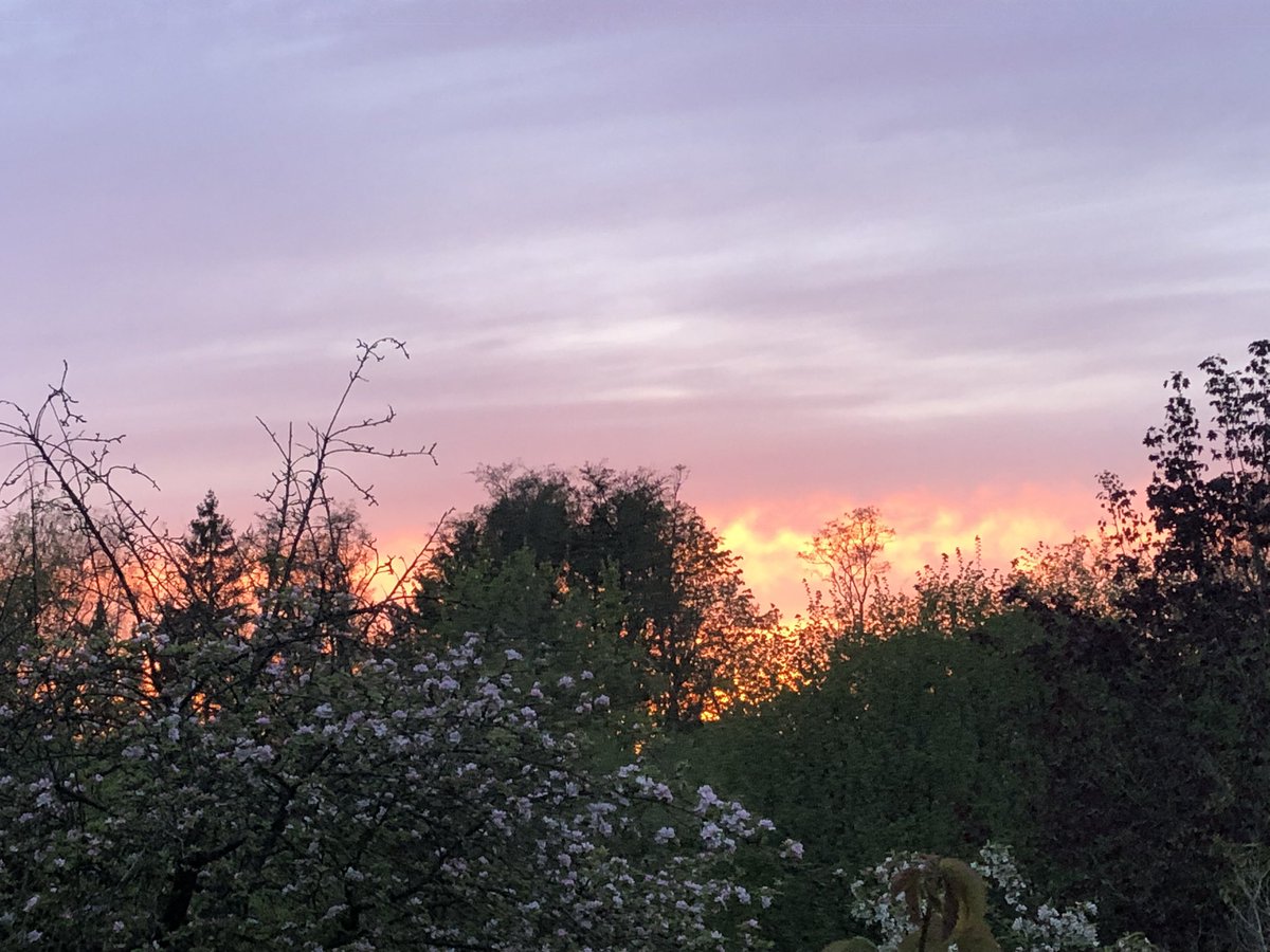 Abendhimmel Scharbeutz