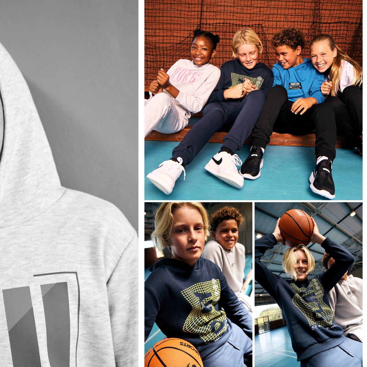 Winter can chill, but their style won't! Let them be part of the movement that defines its own rules. 

#JustUnpacked - #TSDynamicFleece for kids aged 5 - 14 years in Totalsports stores & online: bit.ly/3QpxQyn

#BringingTheHeat #JoinTheMovement
