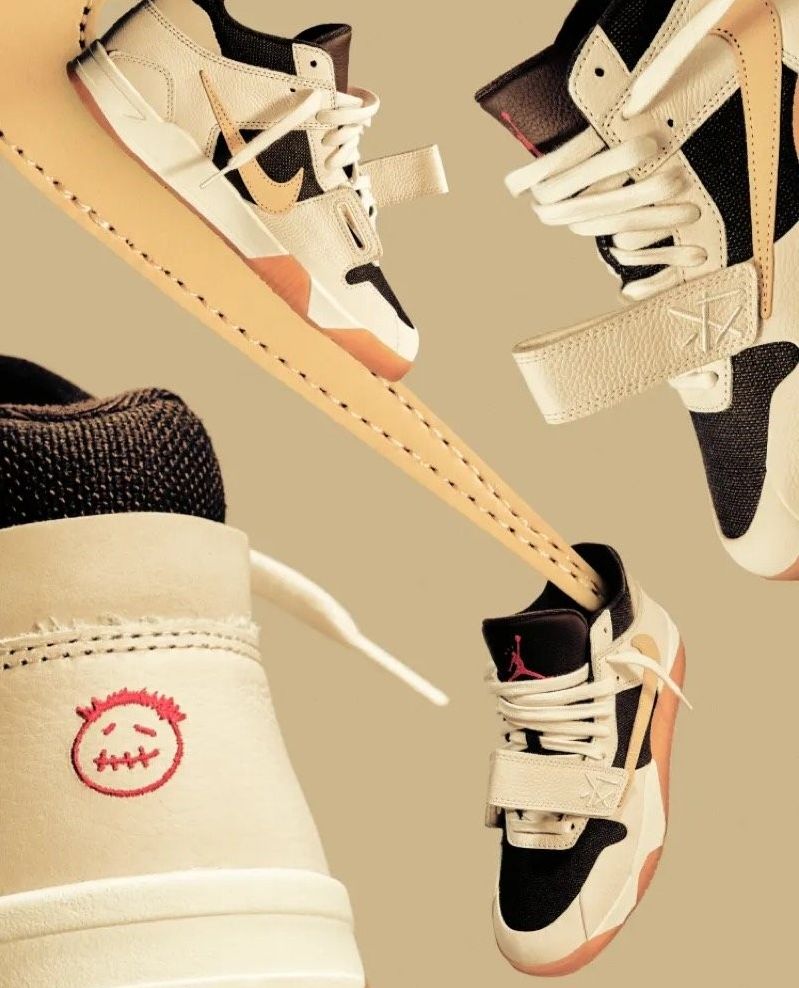 Sneakerologue's tweet photo. AD: Sortie demain de la Travis x Scott x Jordan Jumpman Jack "Mocha" sur SNKRS ☕️ 🌵

💶: 200€ (homme), 100€ (PS), 80€ (TD)

Jumpman Jack: https://t.co/pDlAKvTpsg
Collection: https://t.co/ahuQX1TBbg

Dernières raffles sous ce post👇🏾 https://t.co/Bk5QiDvRlU