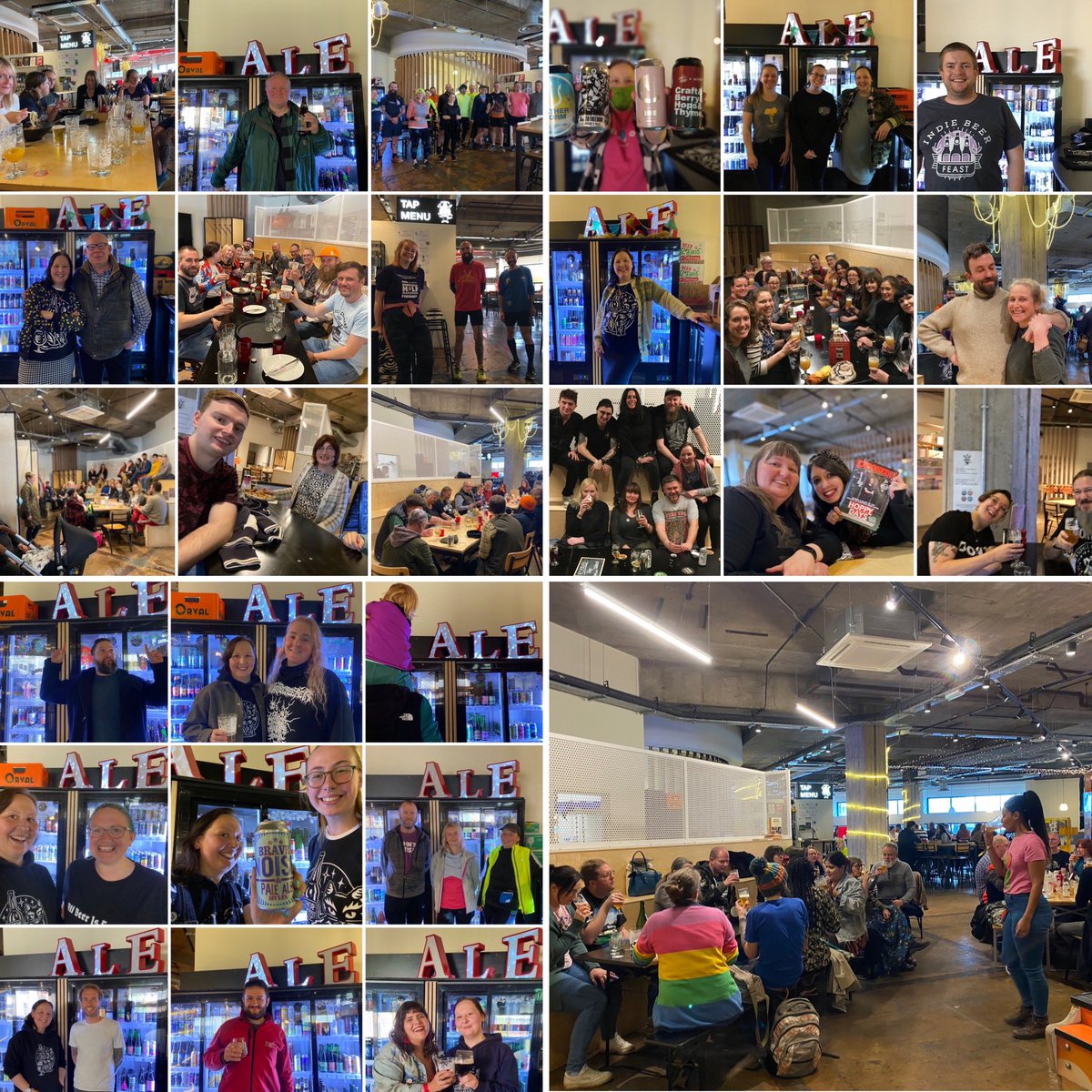 HopHideout's tweet image. ✌️ END OF AN ERA ✌️ 

As someone said on Sun, it’s the end of one chapter &amp;amp; onto the next fantastic one! Thank you to everyone who passed by yesterday &amp;amp; slurped all our draught taps dry &amp;amp; bought those extra bits from us to make today’s moving a bit easier. It’s been wonderful 1/4