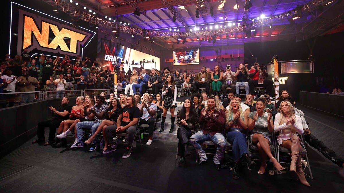 A crew will once again be present at the WWE Performance Center for the second half of the WWE Draft. We'll have any notable absent names on @FightfulSelect later today.